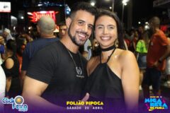 Folião Pipoca (Sábado)